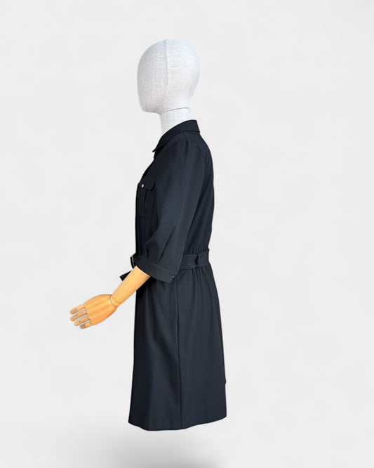 Robe chemise noire Ba&sh, 1