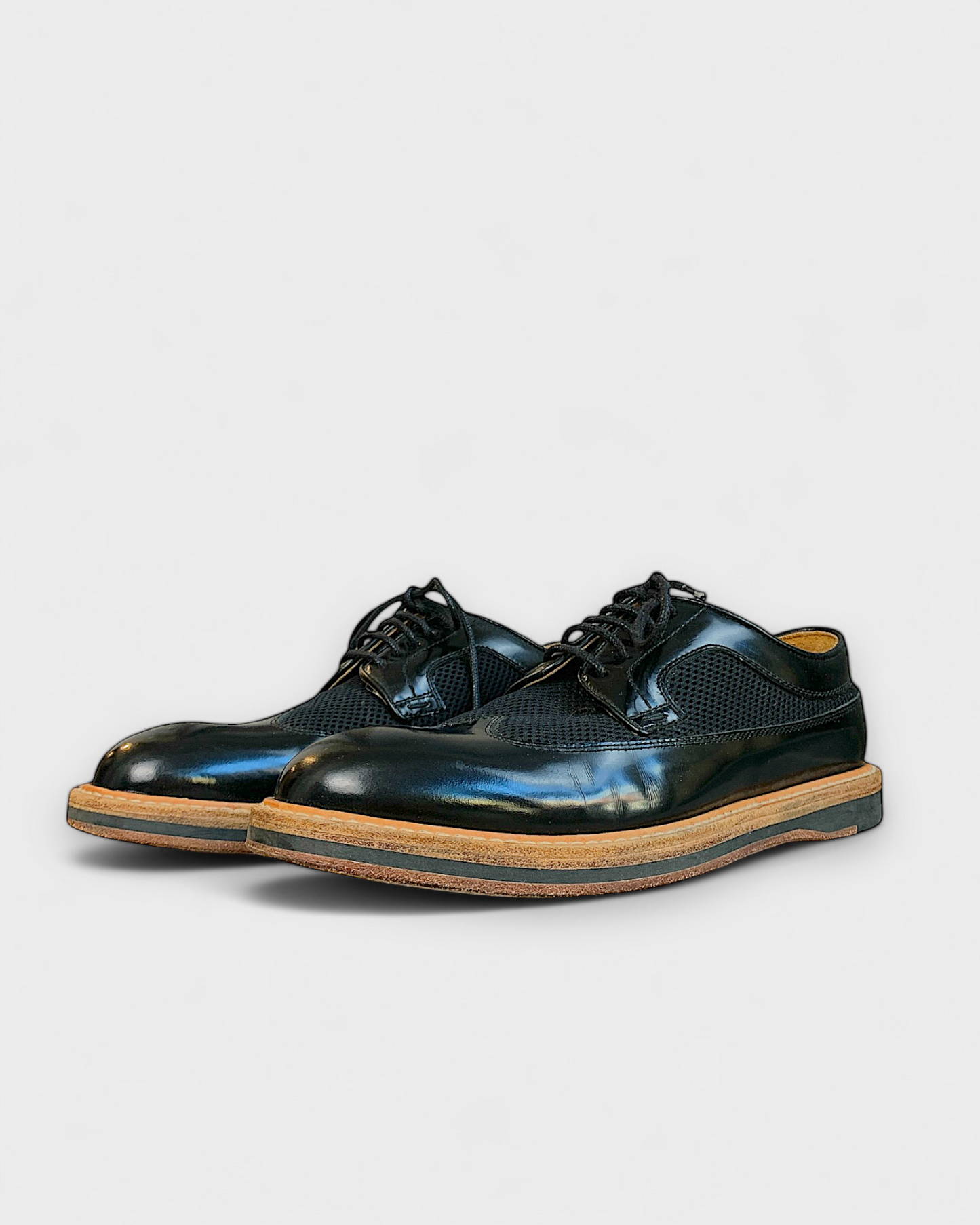 Richelieu mesch noir, Paul Smith 36