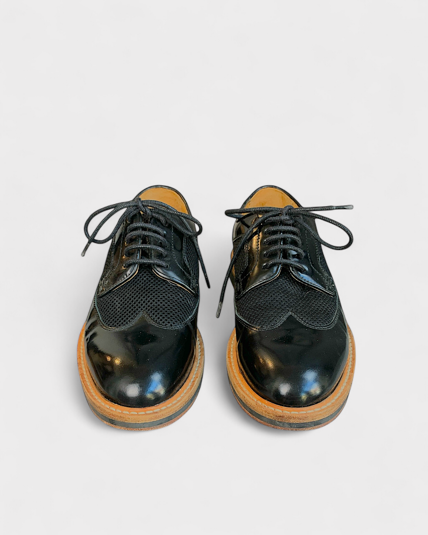 Richelieu mesch noir, Paul Smith 36