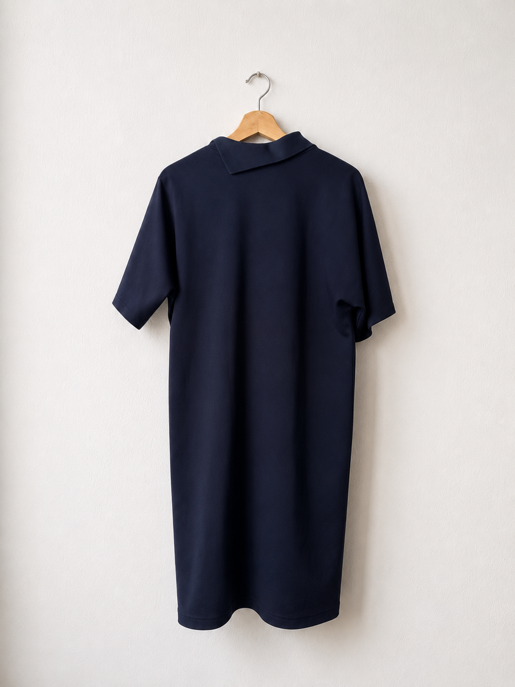 Lacoste Blue polo t-shirt dress, size 38