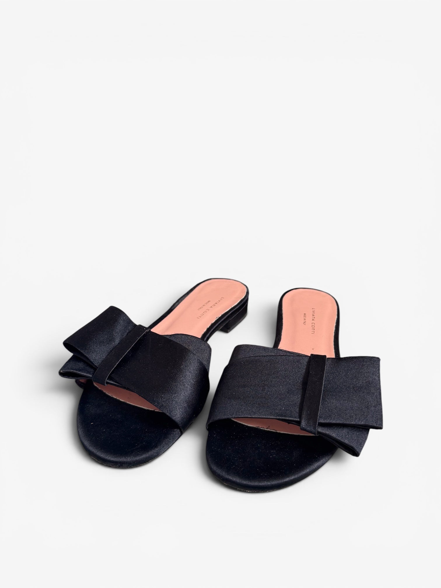 Mules satin Liviana Conti