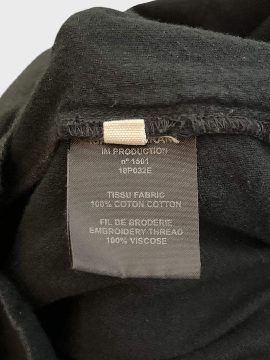 Isabel Marant star embroidered blouse, 100% cotton, black/brown/orange/white