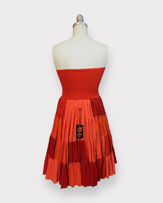 Red tutu dress or skirt Jean-Paul Gauthier