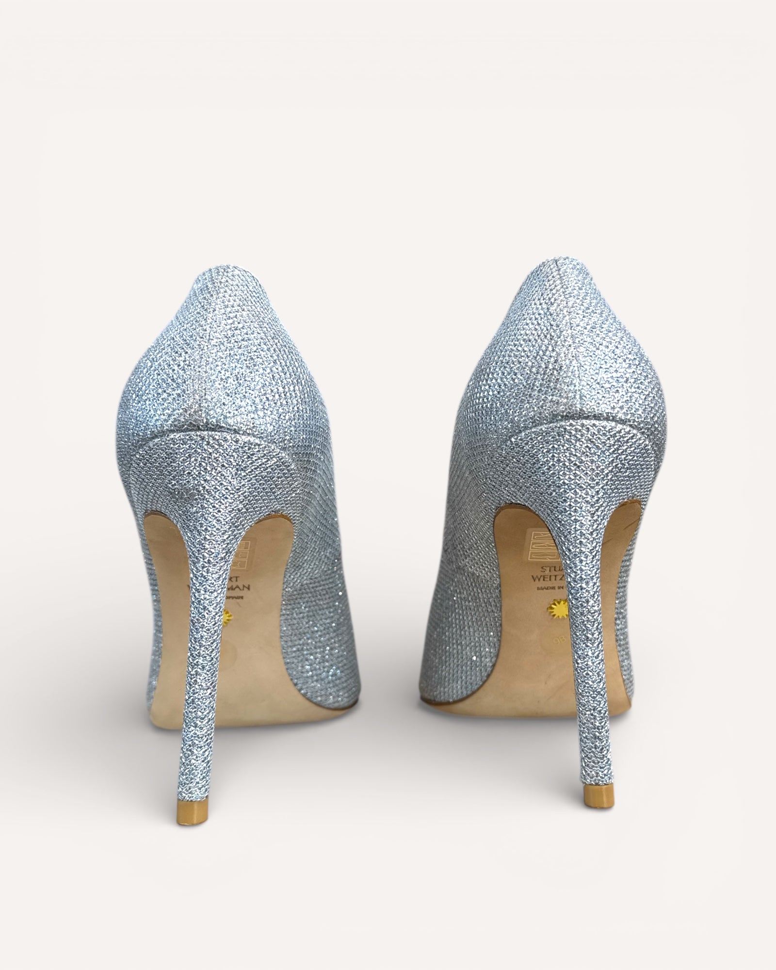 Escarpins scintillants Stuart Weitzman, taille 9
