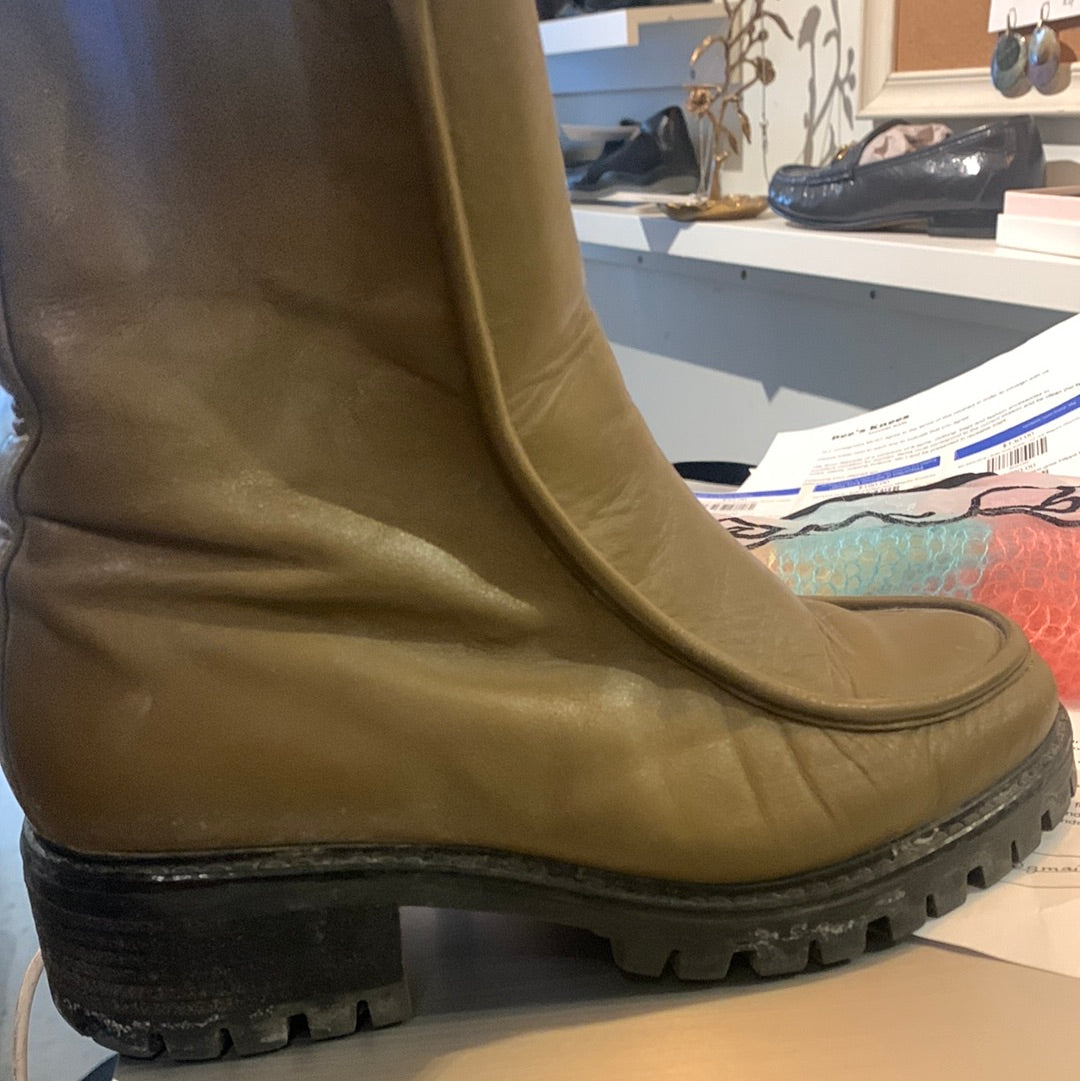 Vigo brown/khaki boot