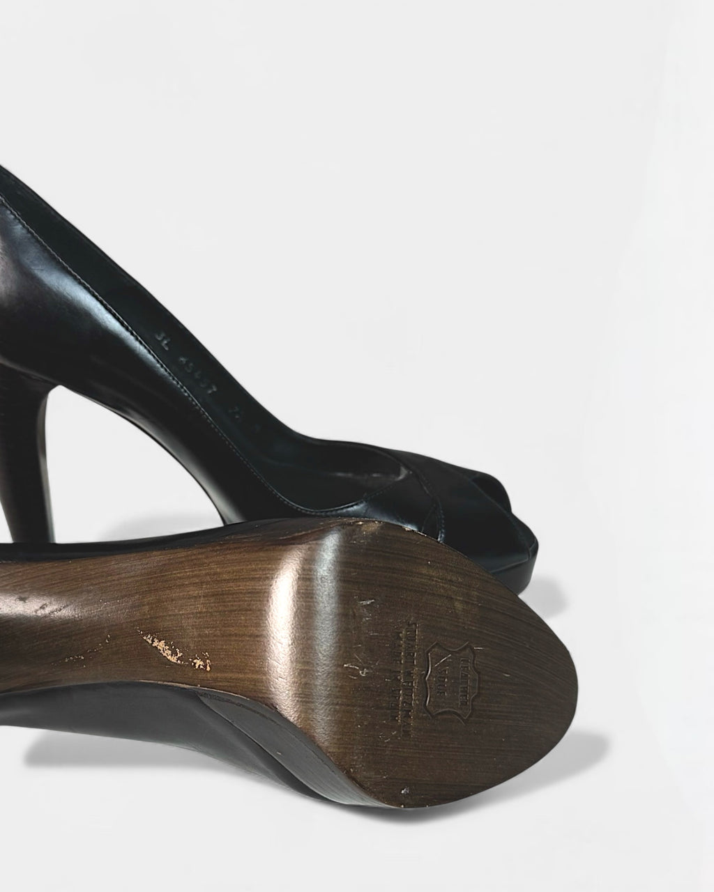 Escarpins ouverts, Stuart Weitzman, 7.5