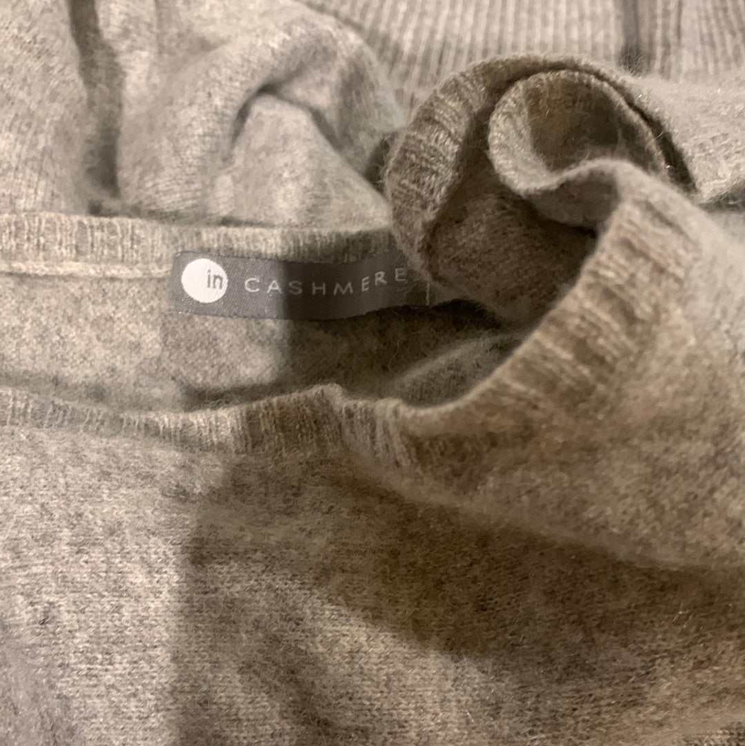 Pull cashmere gris In Cashemere