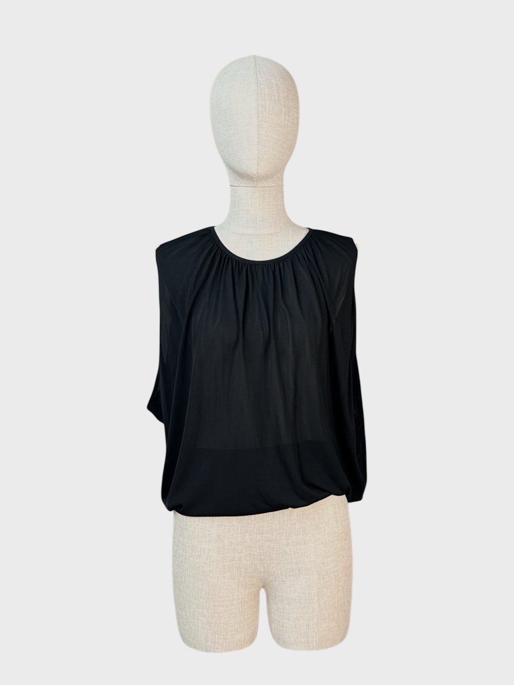 Black sleeveless blouse Filippa K, S
