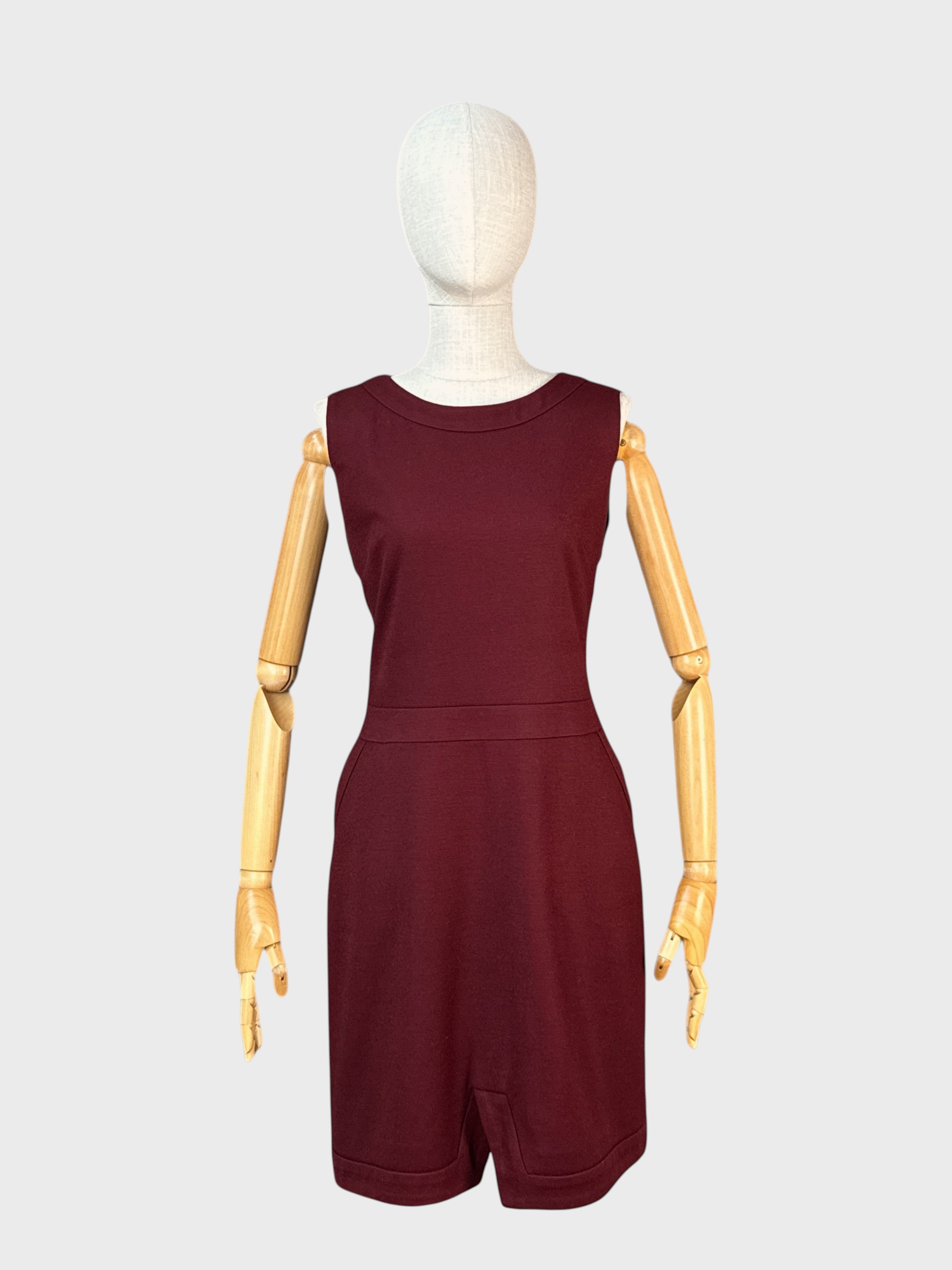 Judith &amp; Charles Red Dress, 10