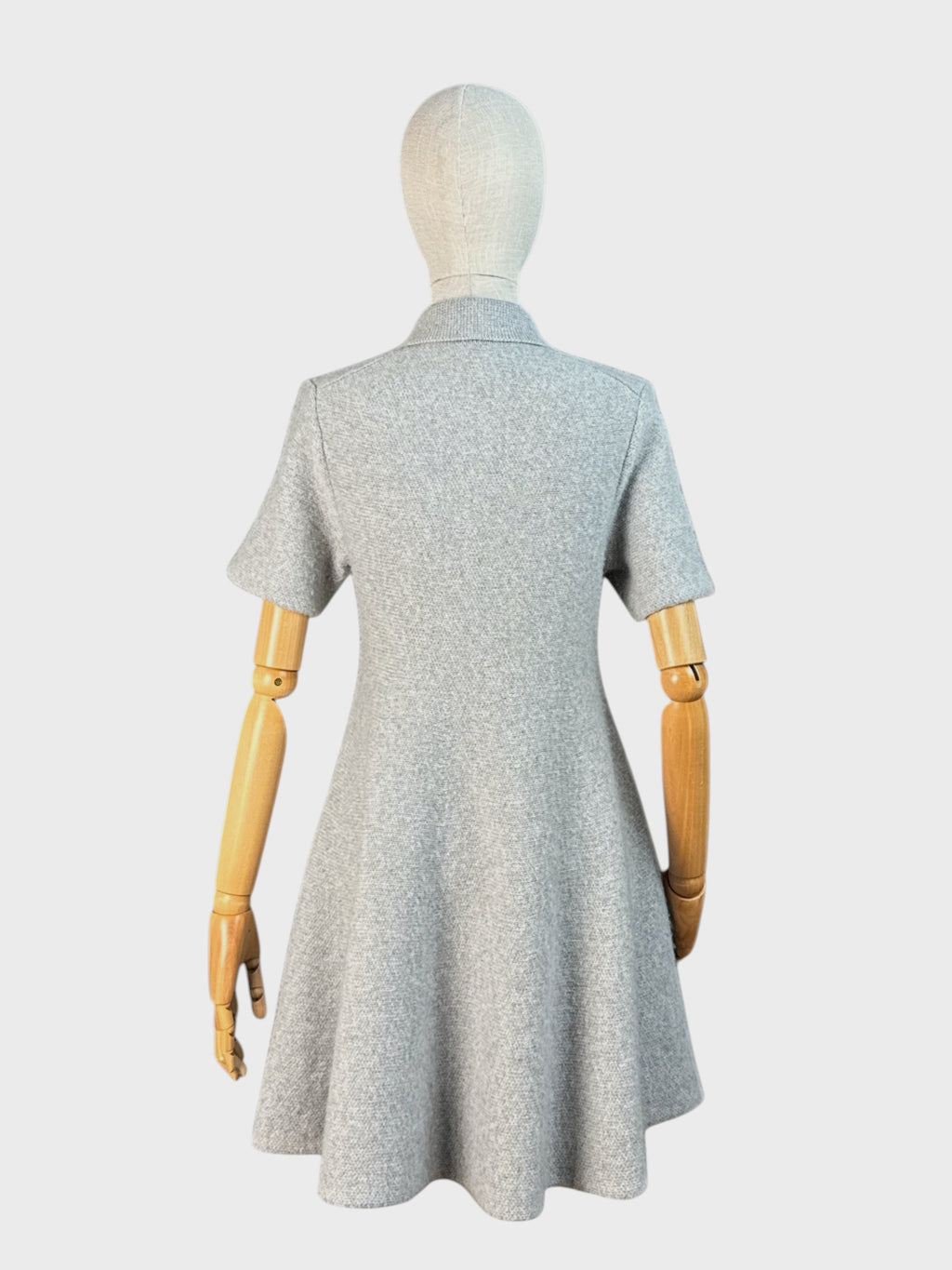 Grey Theory Knit Dress, M