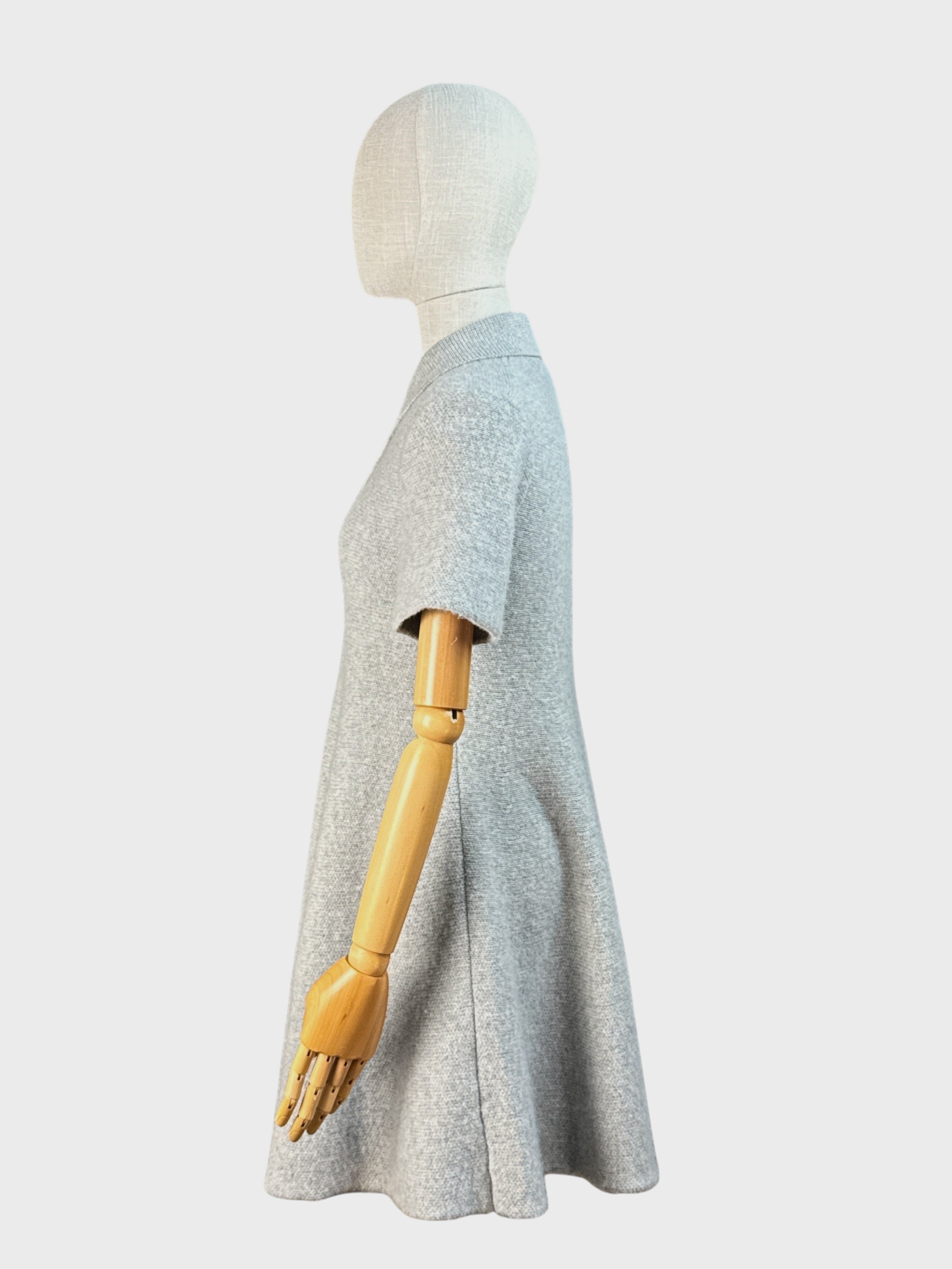 Grey Theory Knit Dress, M