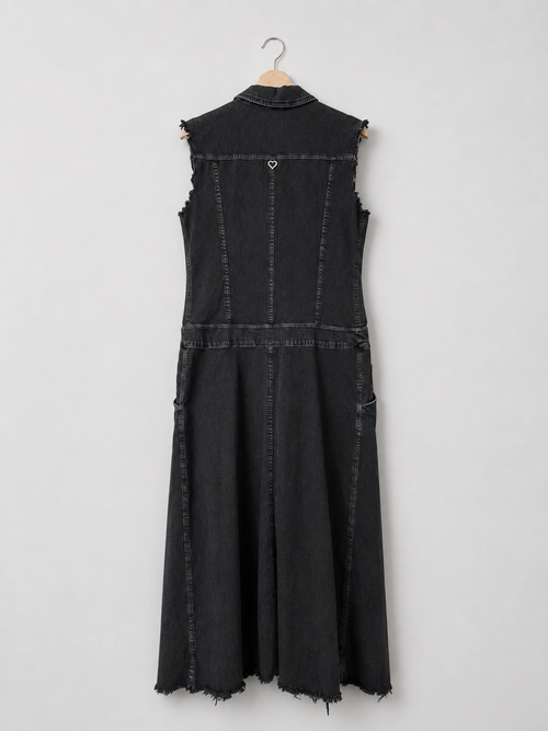 Robe jean Gris Please, L