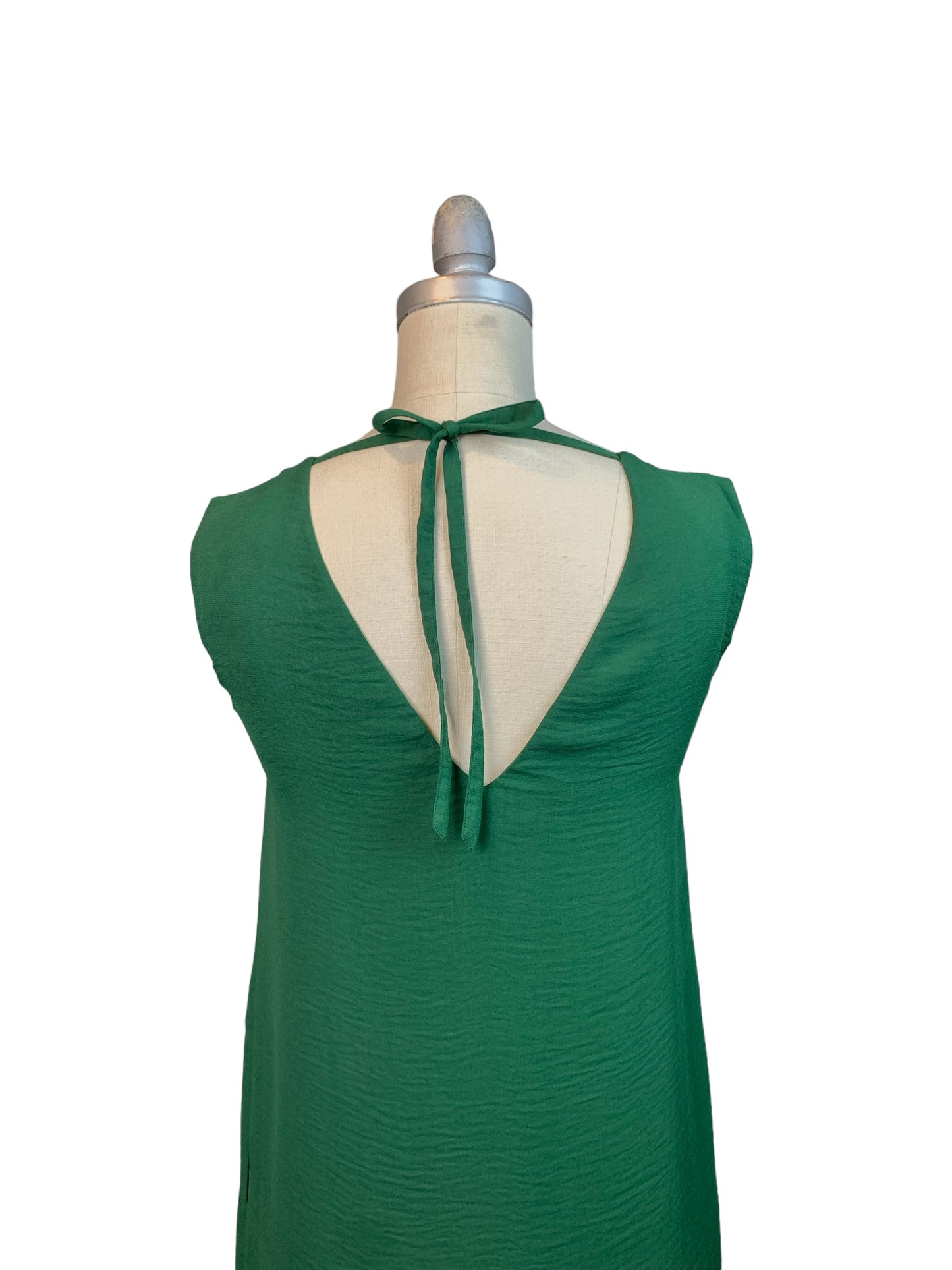 Robe verte COS , 4