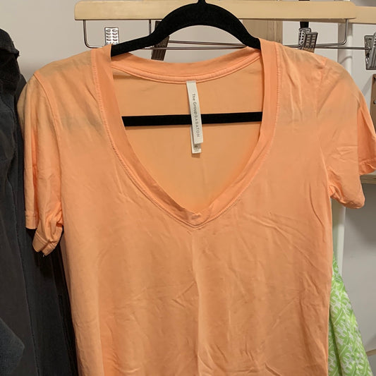 T-shirt orange Babaton