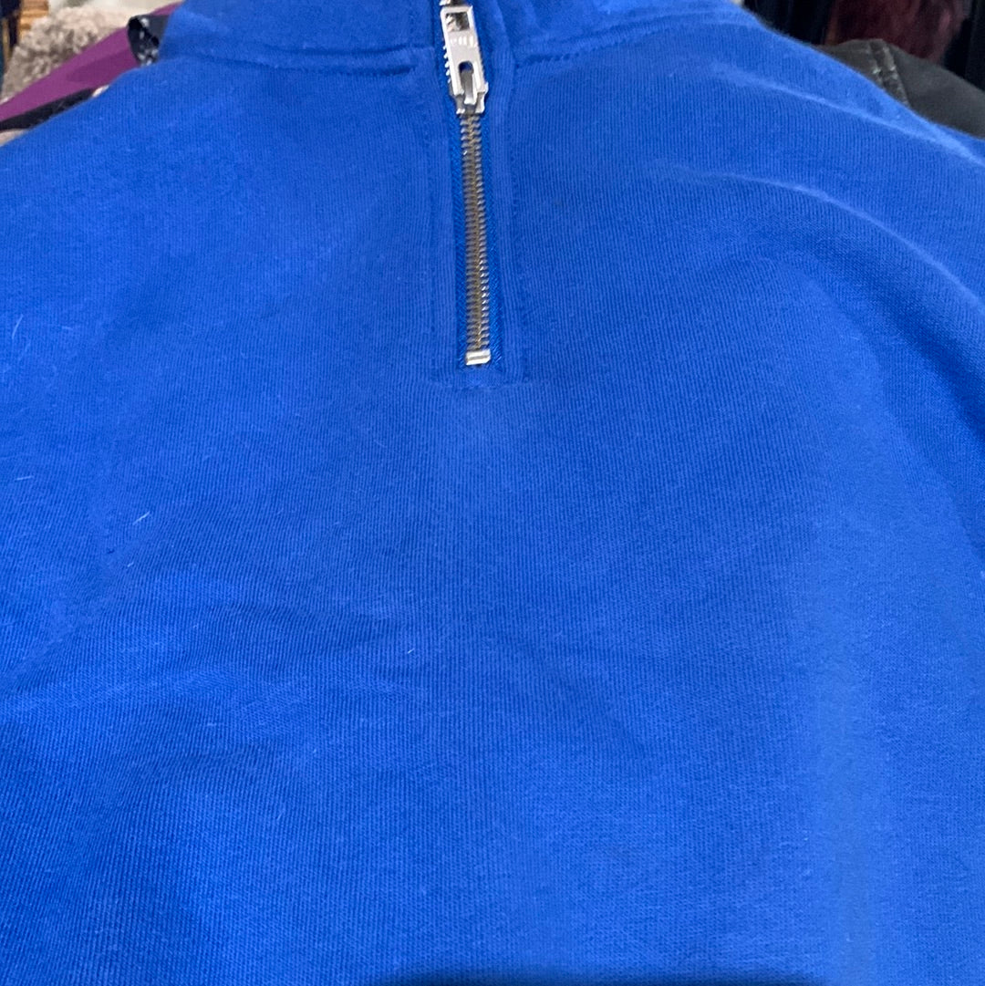 Fleece zipper blue TNA