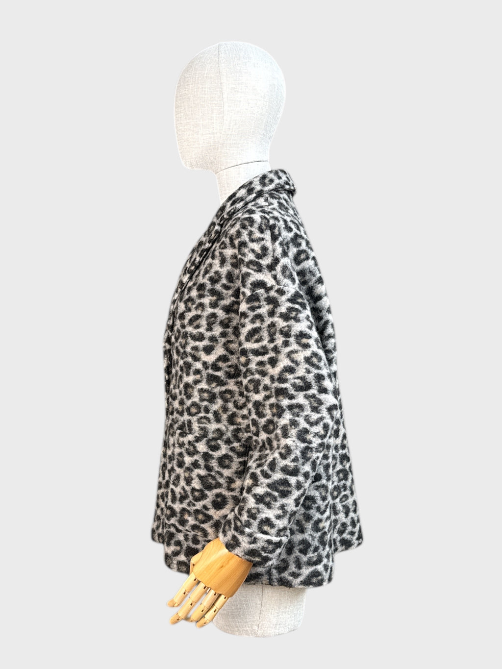 Veste léopard Marron noir Clements ribeiro , 10