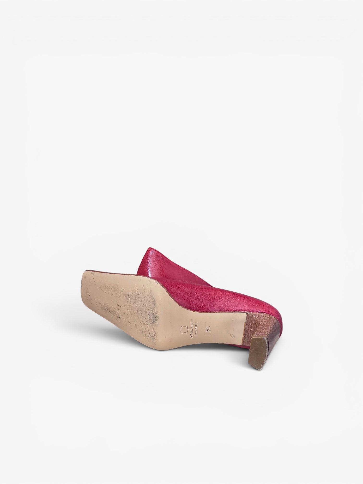 Talons carré Rouge Studio Uno , 36