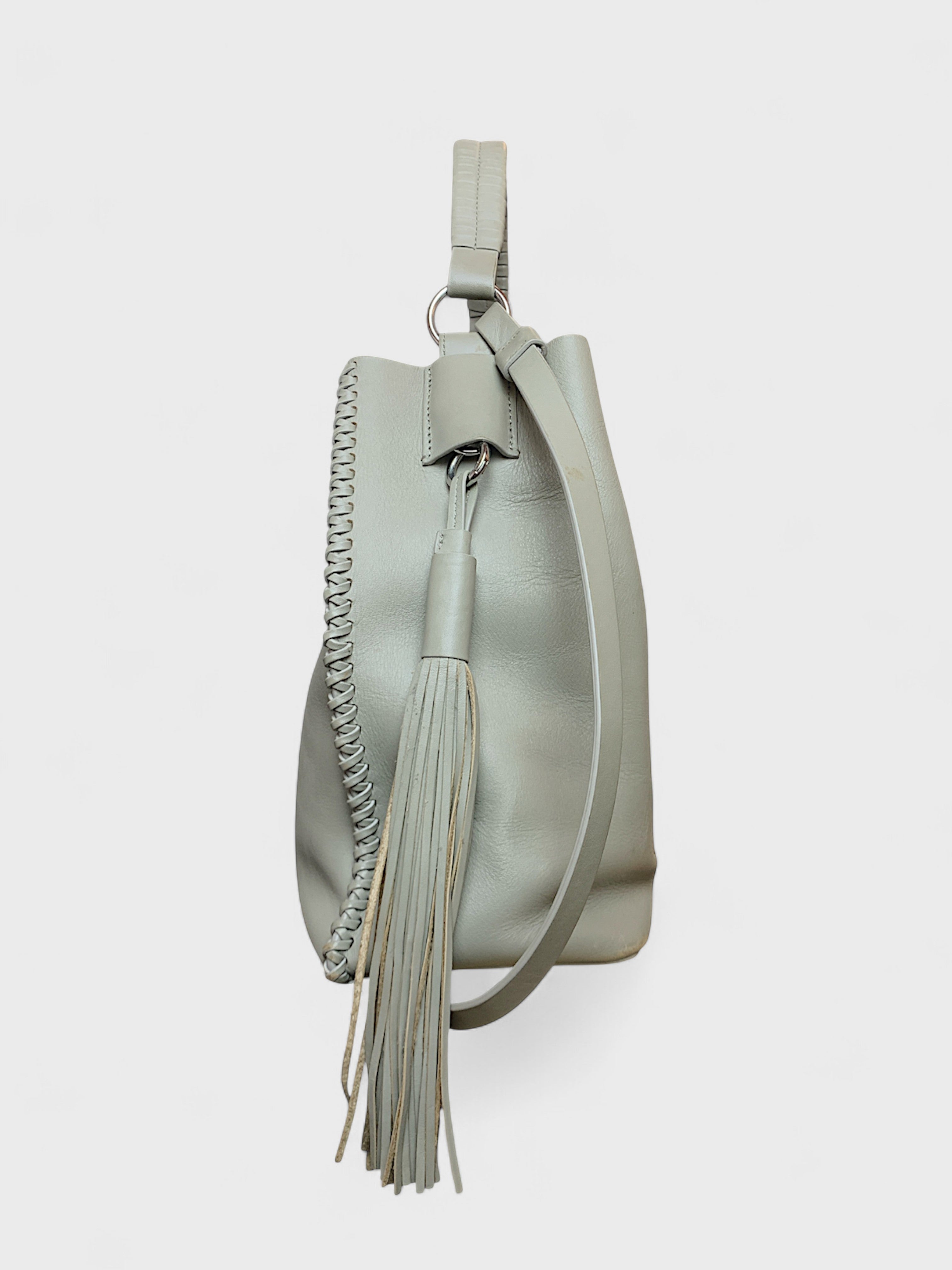 Sac en cuir Gris All Saints