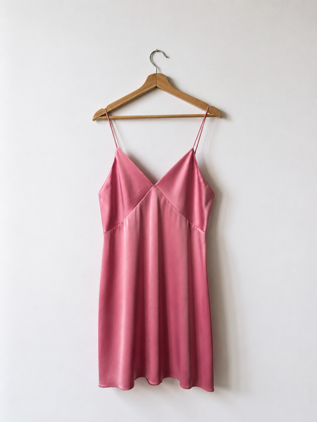 Alice + Olivia Rose Satin Cami Dress