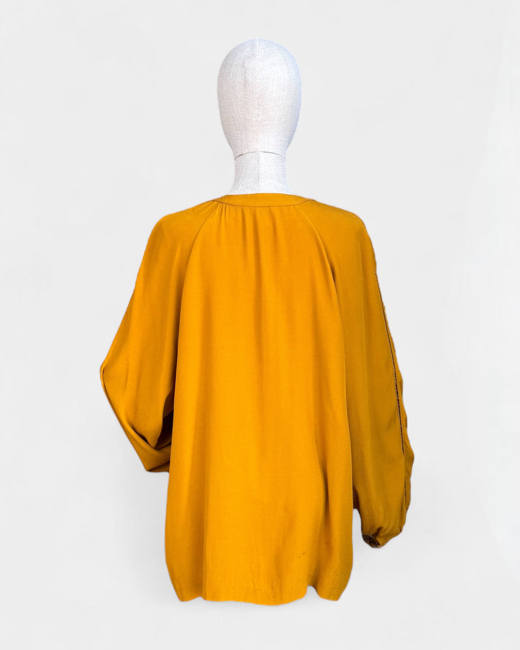 Blouse safran La Petite Française, 42