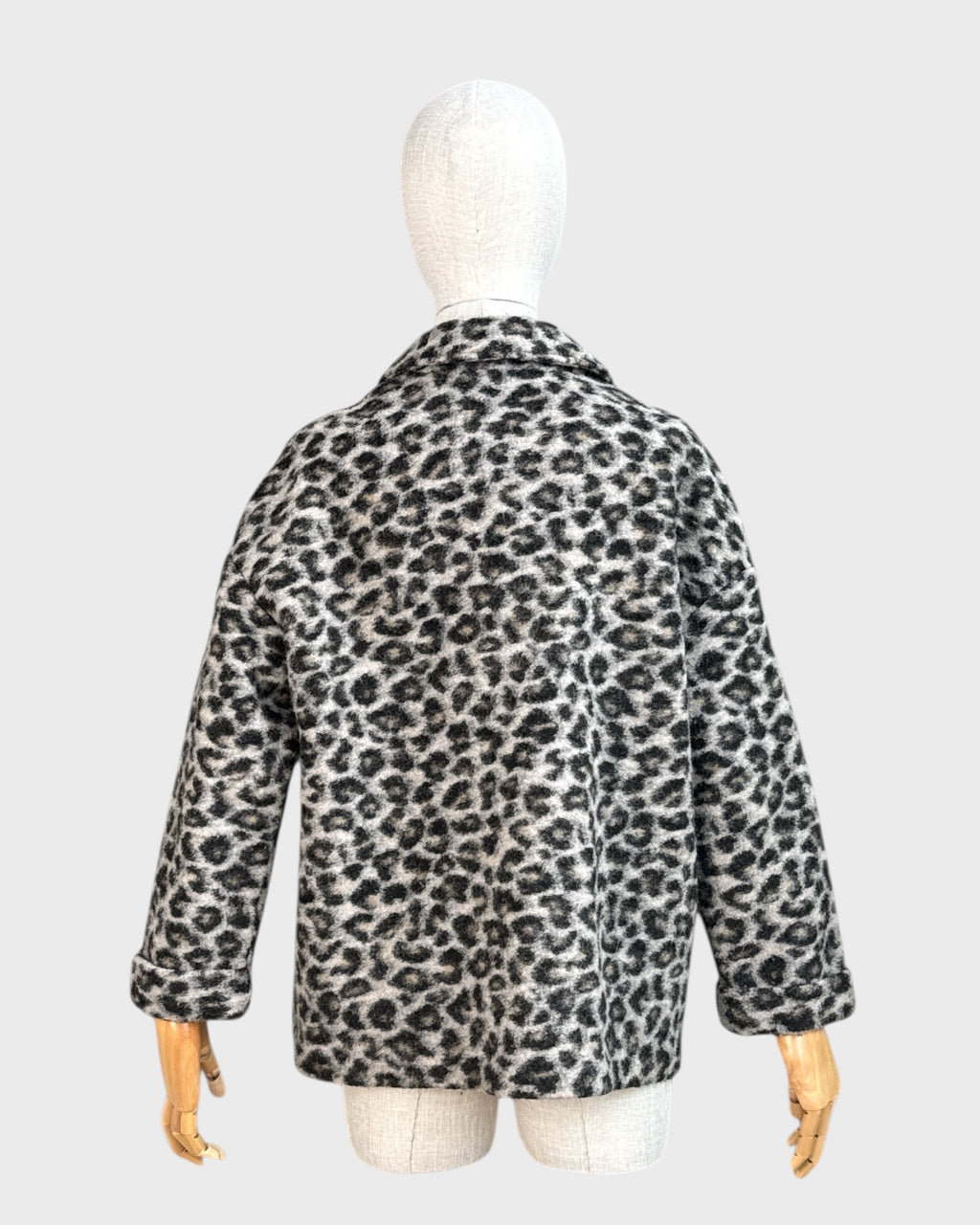 Veste léopard Marron noir Clements ribeiro , 10