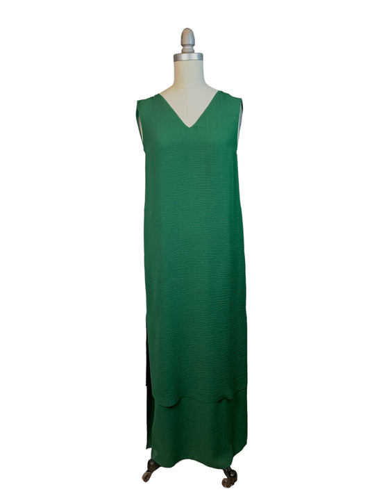 COS green dress, 4