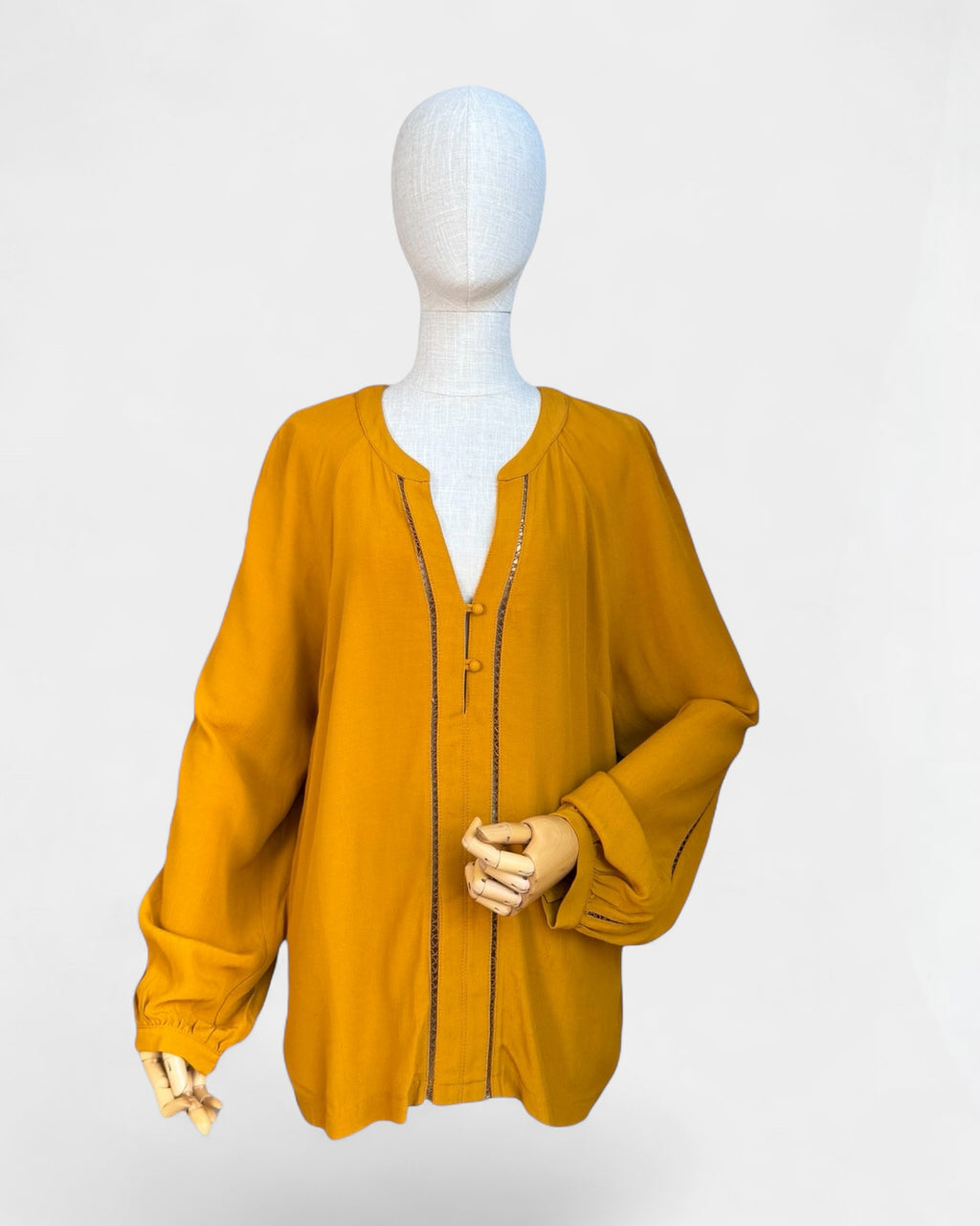 Blouse safran La Petite Française, 42