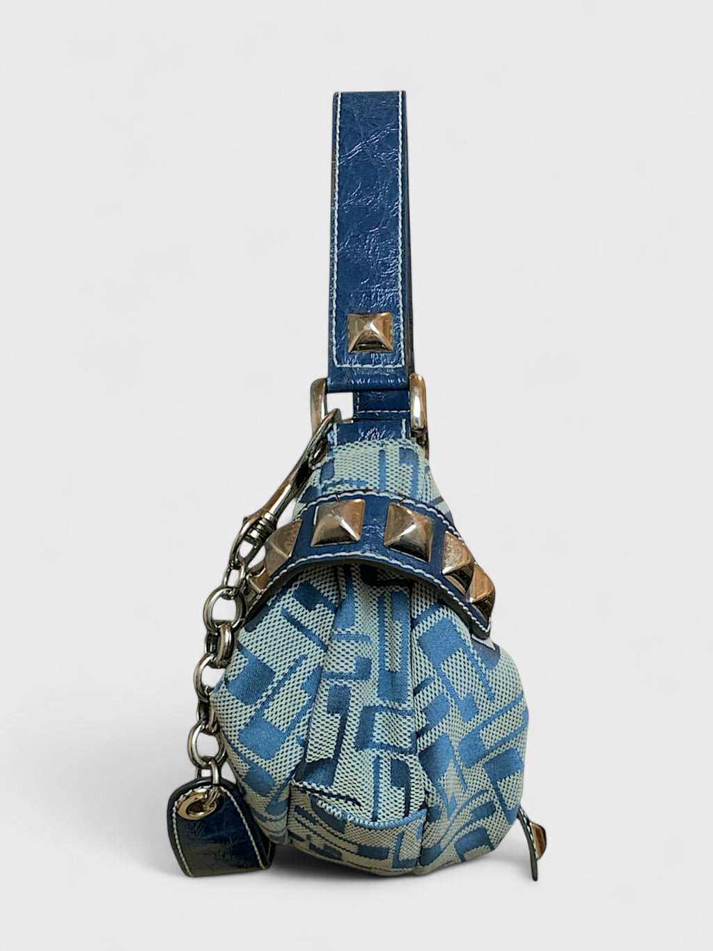 Mini Sac Hobo  Monogramme Guess