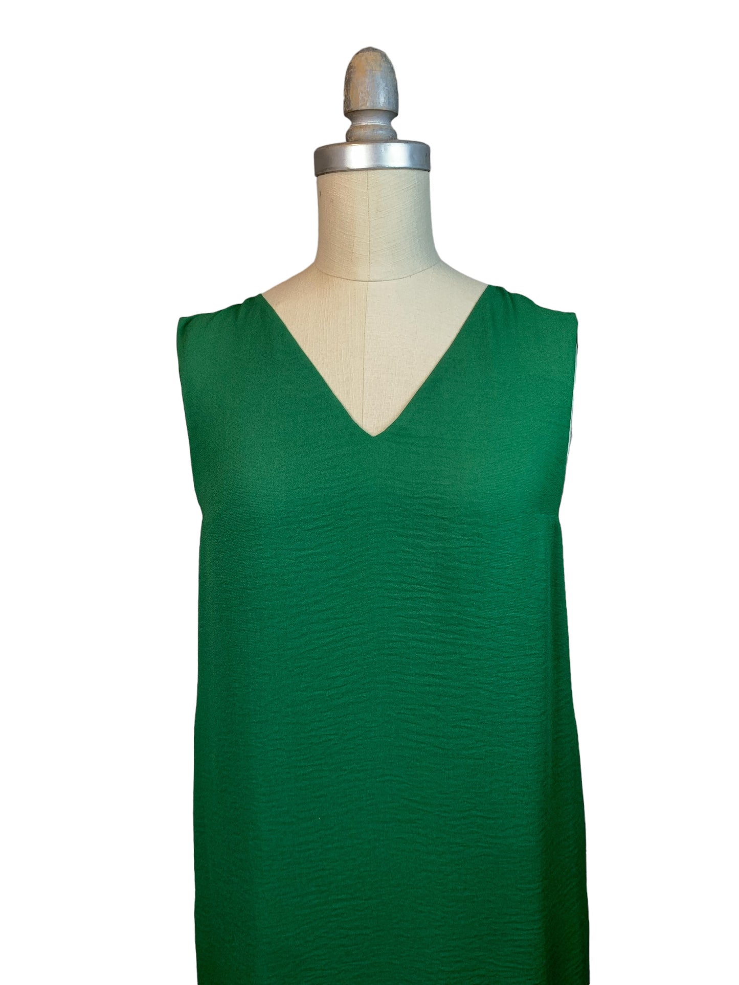 Robe verte COS , 4