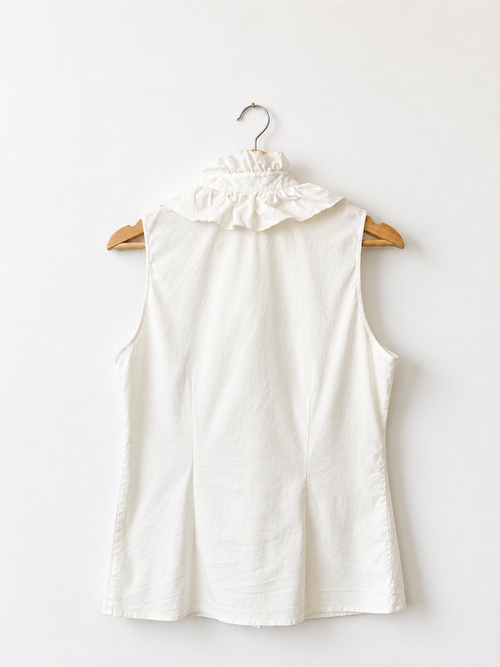 White Theory Frilly Cami