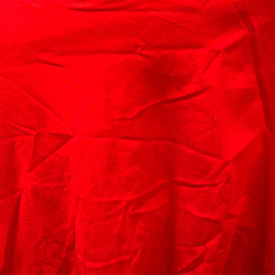 Robe t-shirt rouge Uniqlo