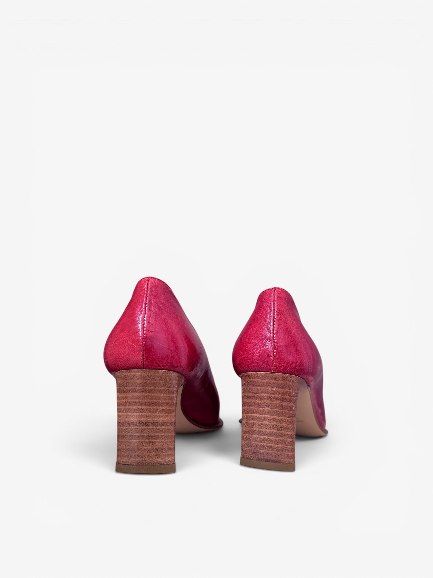 Talons carré Rouge Studio Uno , 36