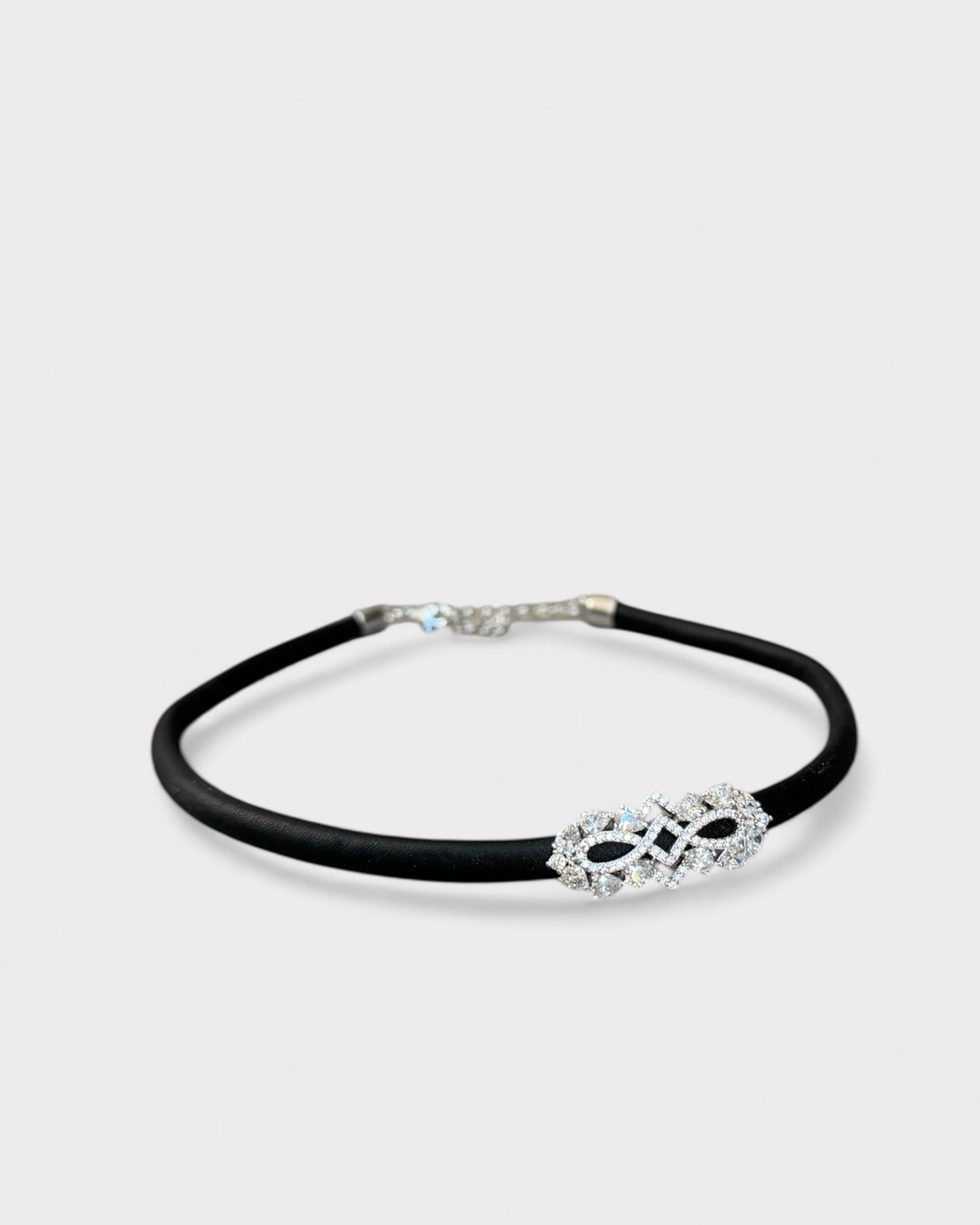 Crystal choker