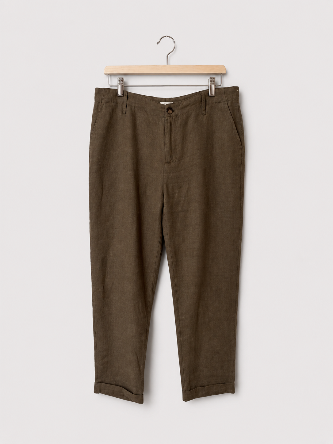 Pantalons 100% lin Naïf , L