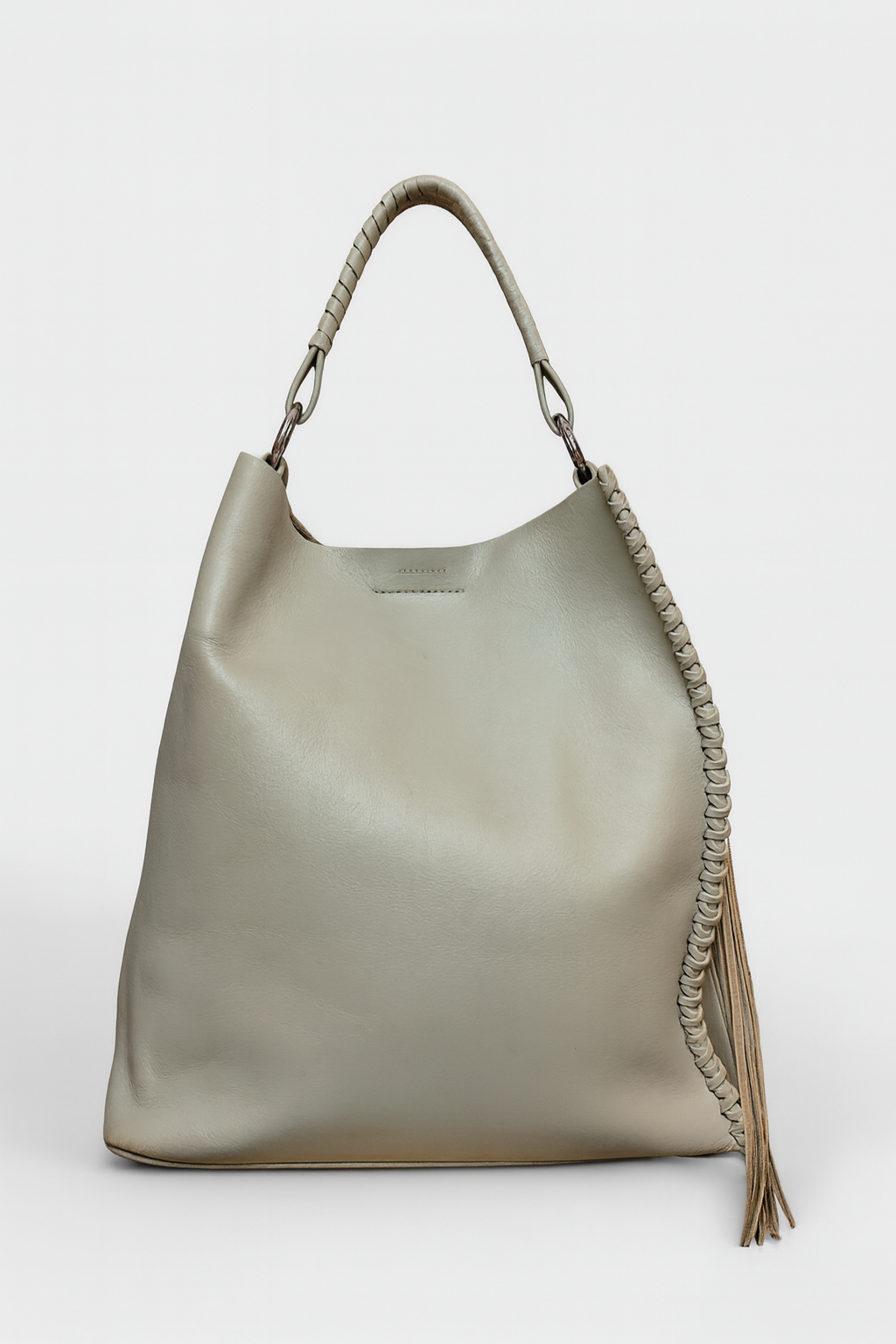 Sac en cuir Gris All Saints