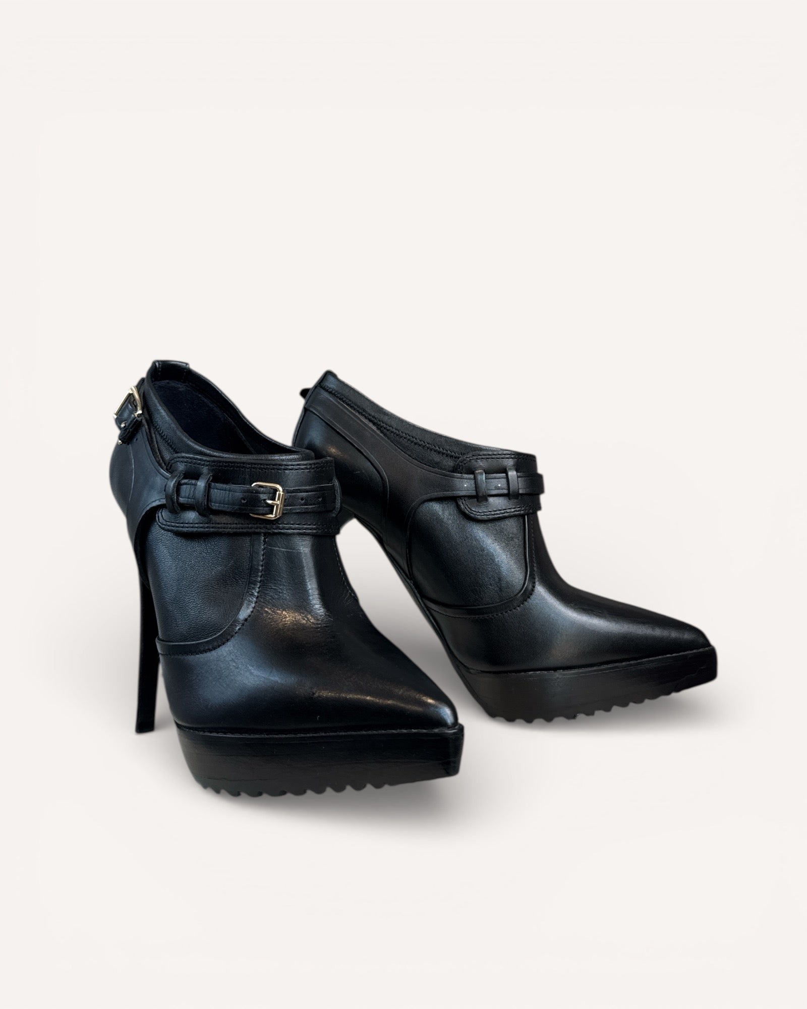 Talons avec boucle Noir Burberry