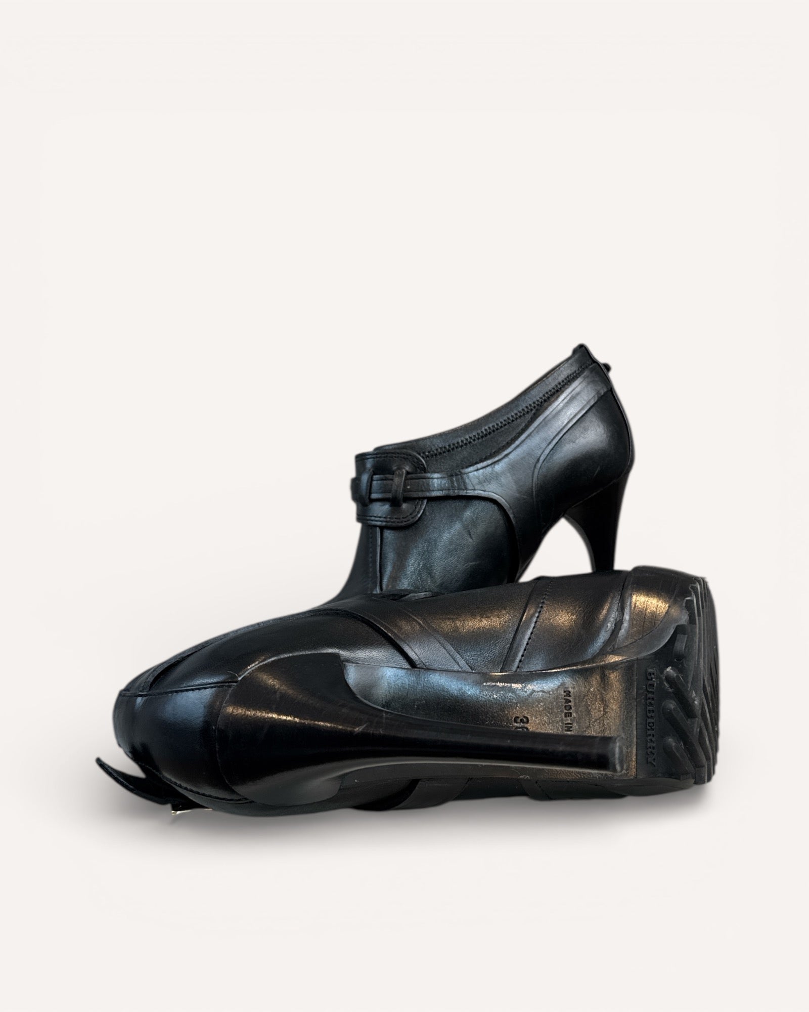 Talons avec boucle Noir Burberry