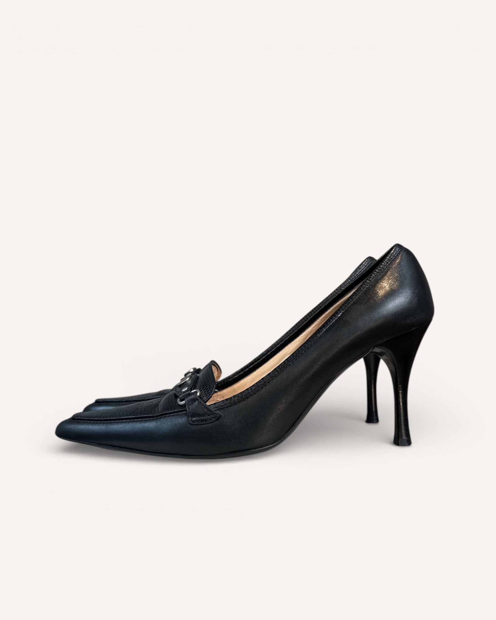 Escarpin cuir Escada taille 39.5