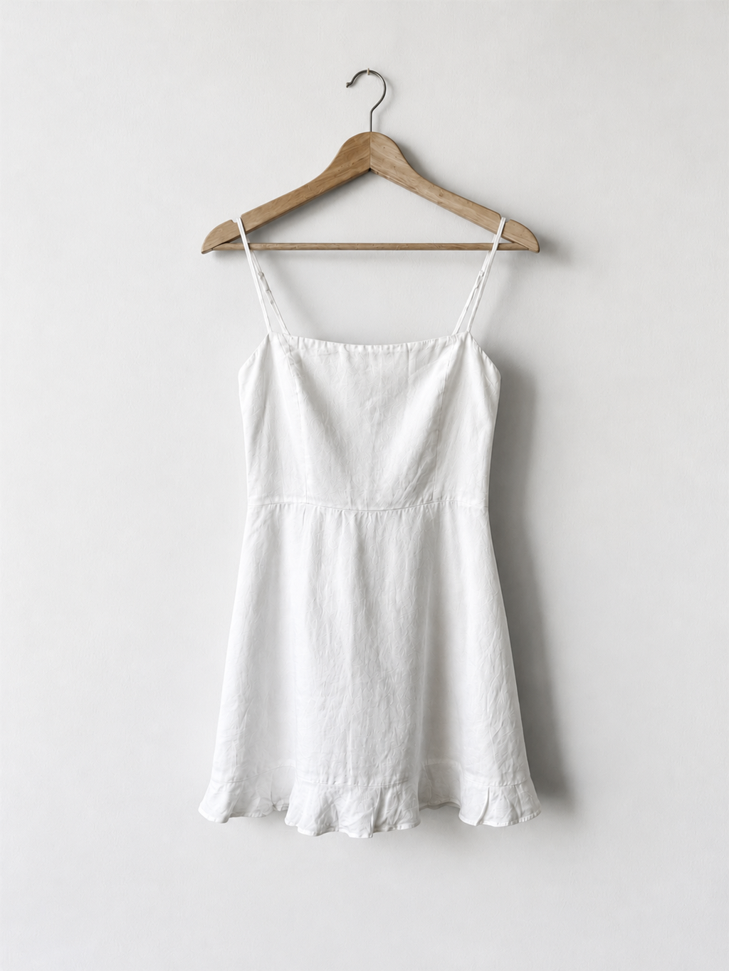 Robe lin Blanc Reformation