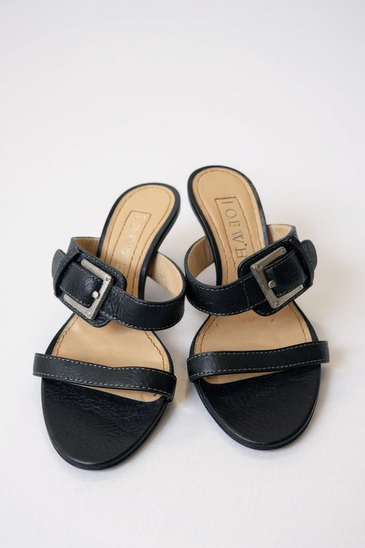 Sandales Noire Loewe , 6