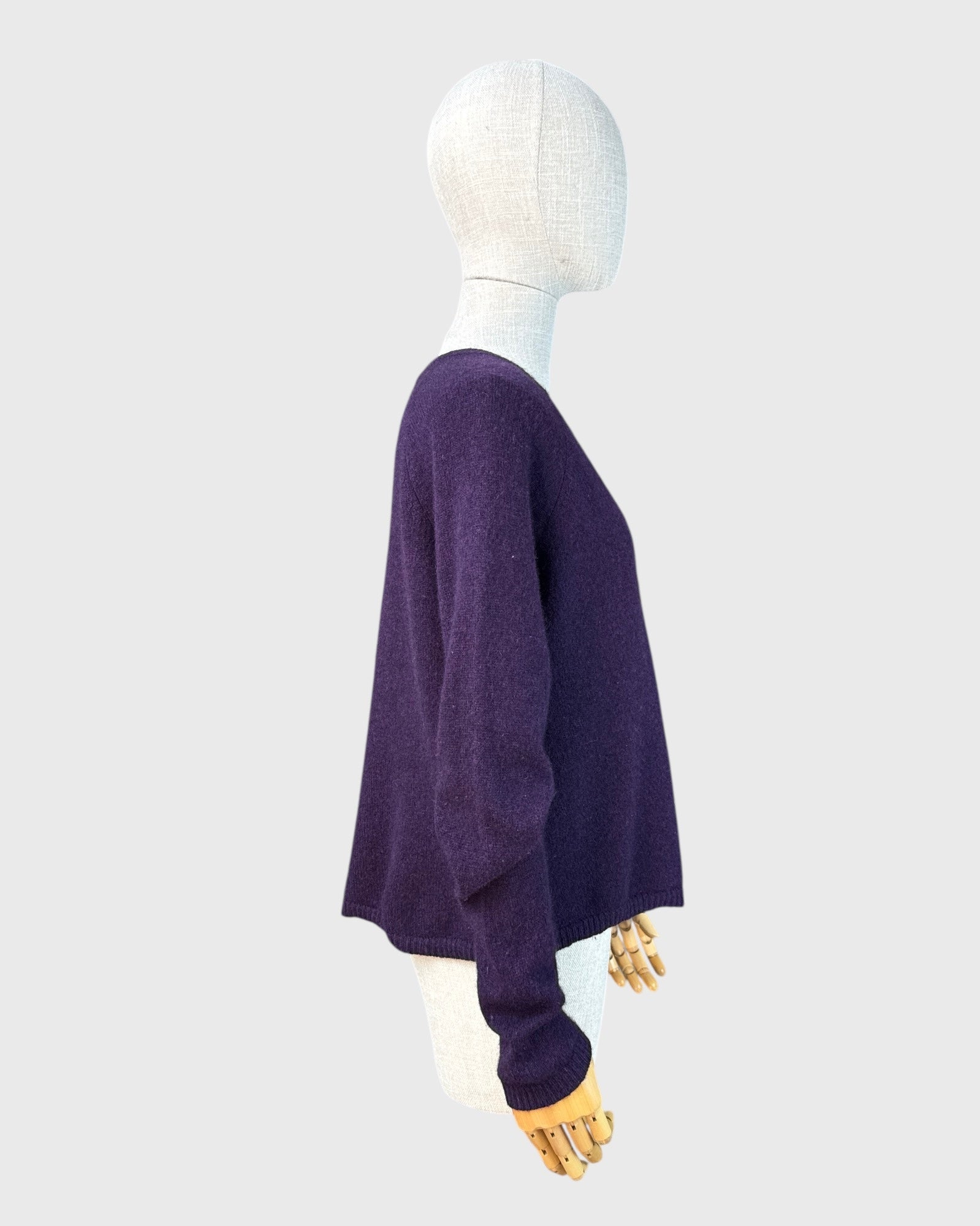 Pull 100% cashmire Contemporaine , L