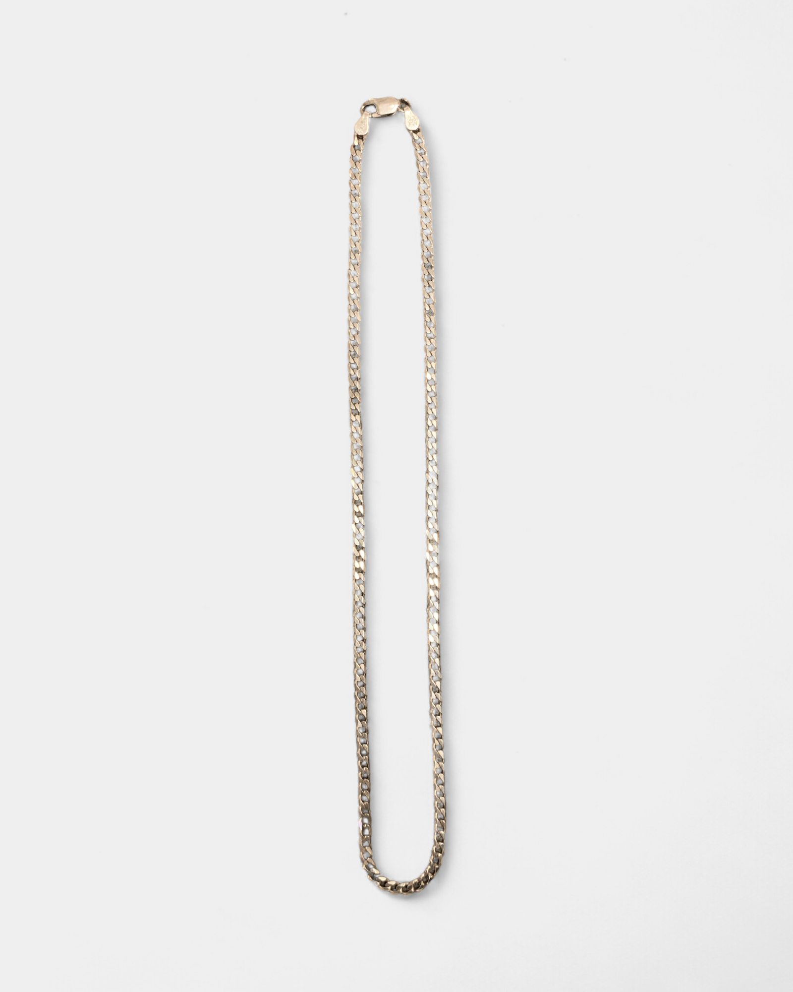 Collier chaîne argent