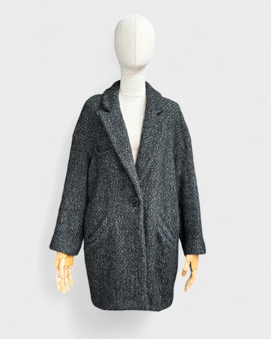 Veste tweed gris Isabelle Marant Étoile, 1