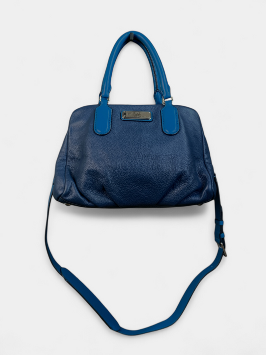 Sac a main bleu Marc by Marc Jacobs