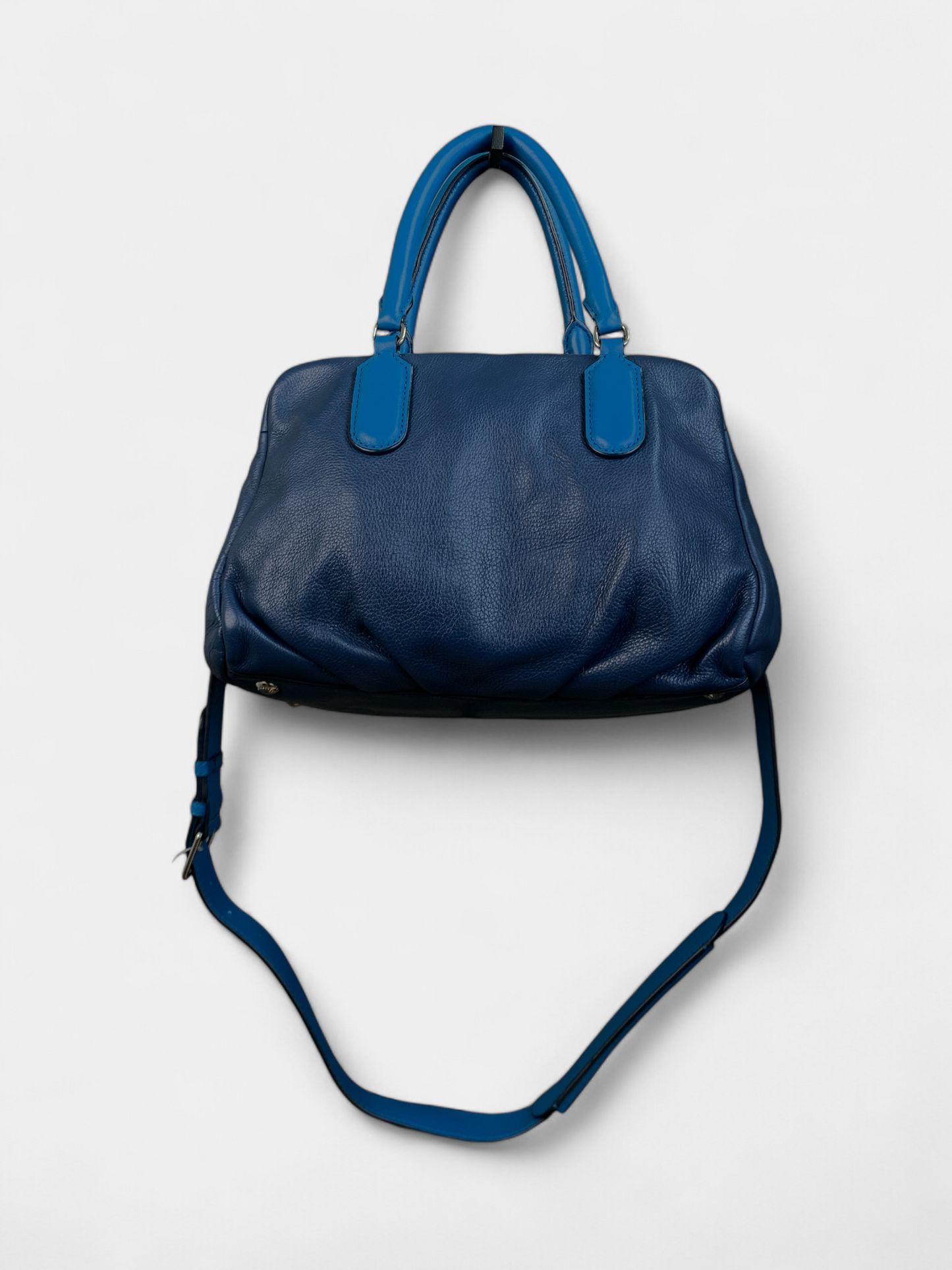 Sac a main bleu Marc by Marc Jacobs