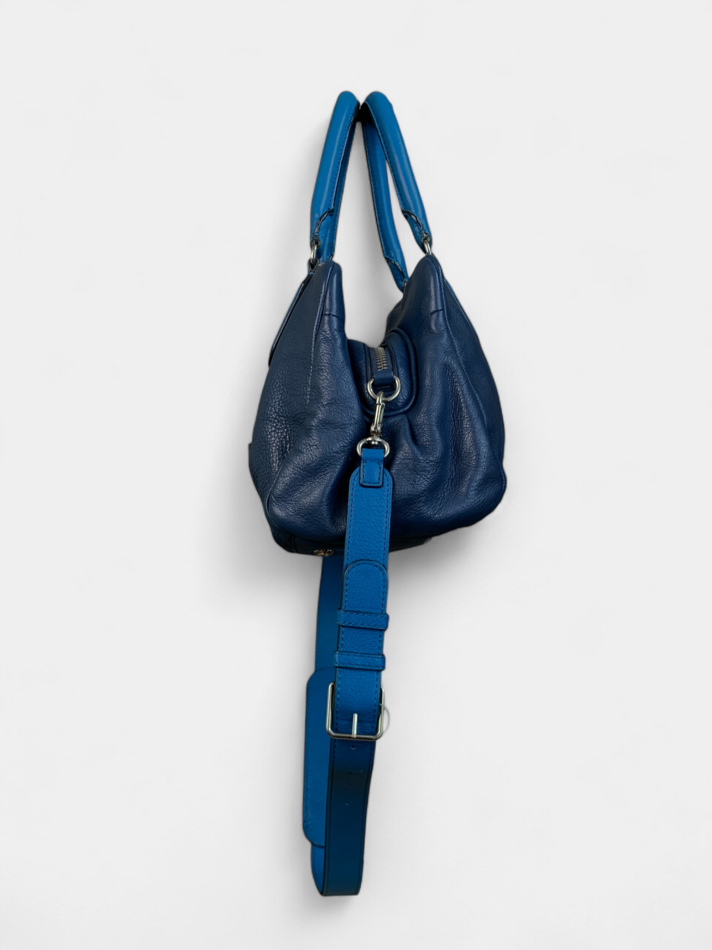 Sac a main bleu Marc by Marc Jacobs