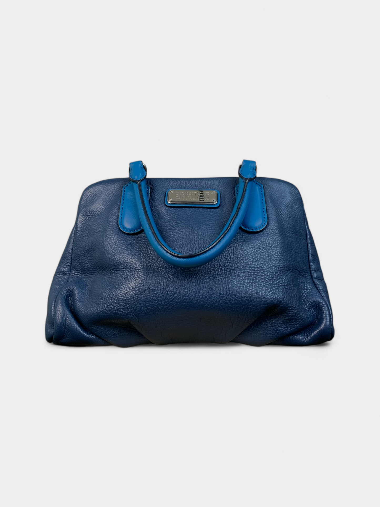 Sac a main bleu Marc by Marc Jacobs