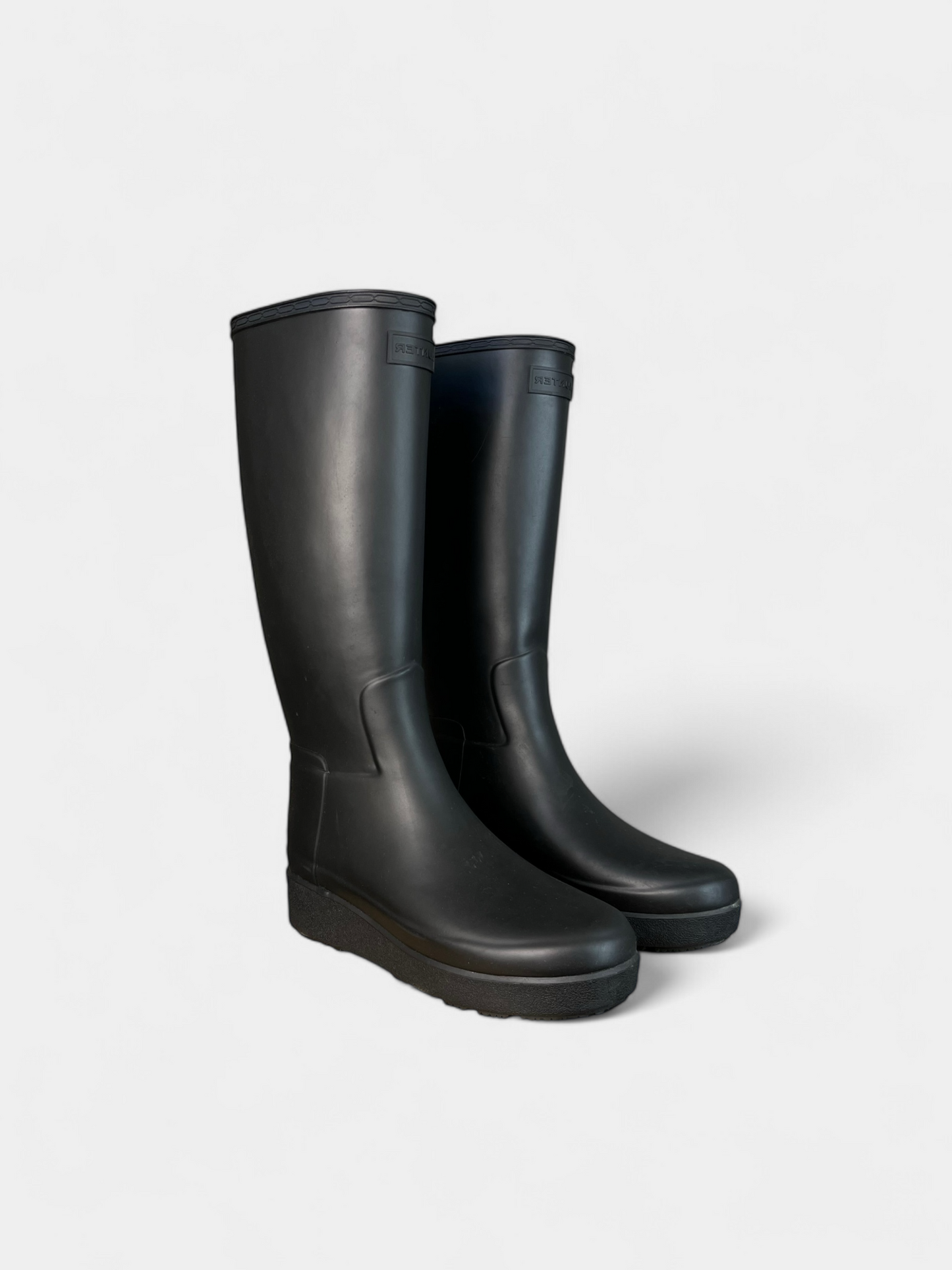 Hunter Black Boots, 7