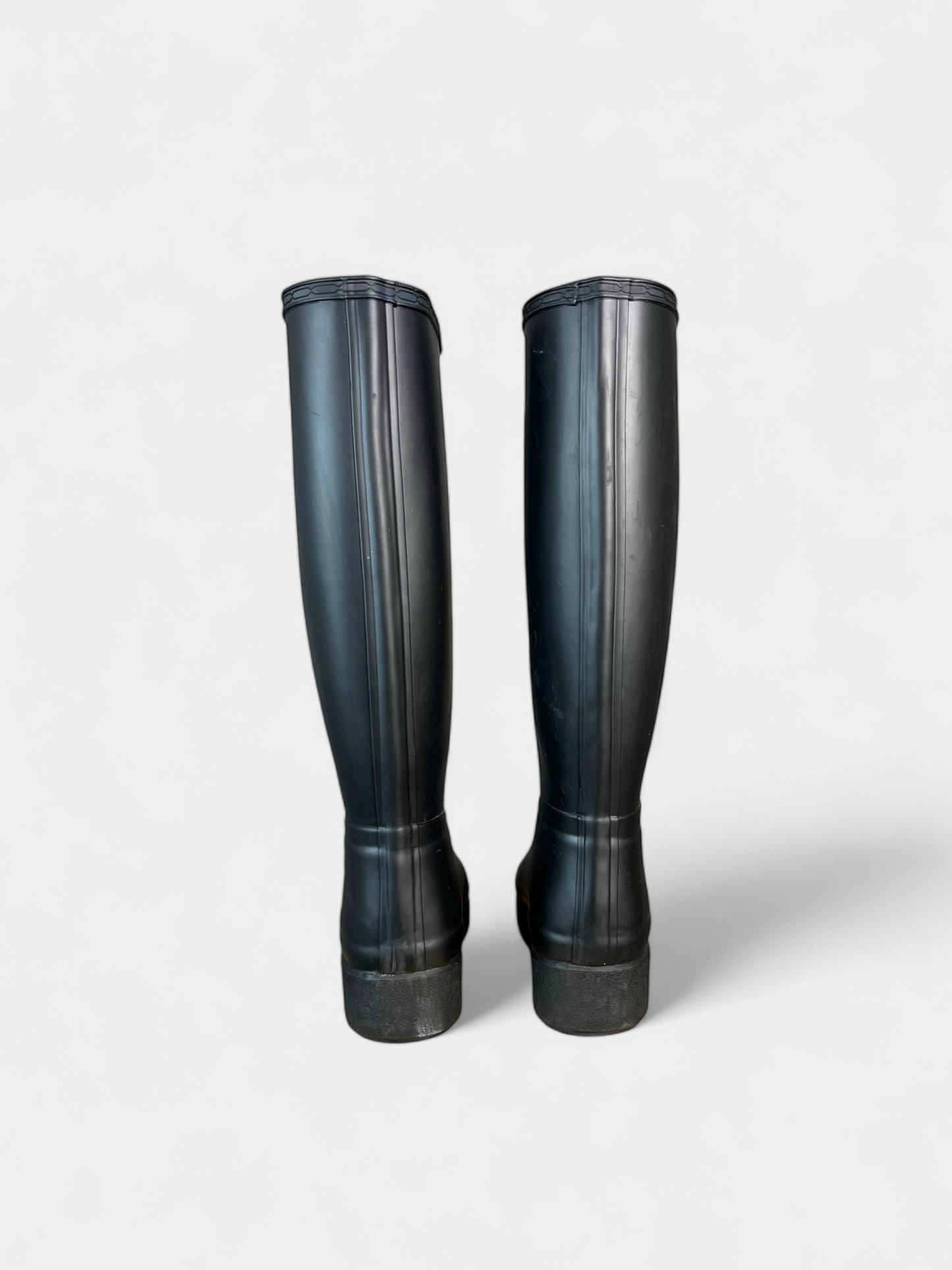 Hunter Black Boots, 7