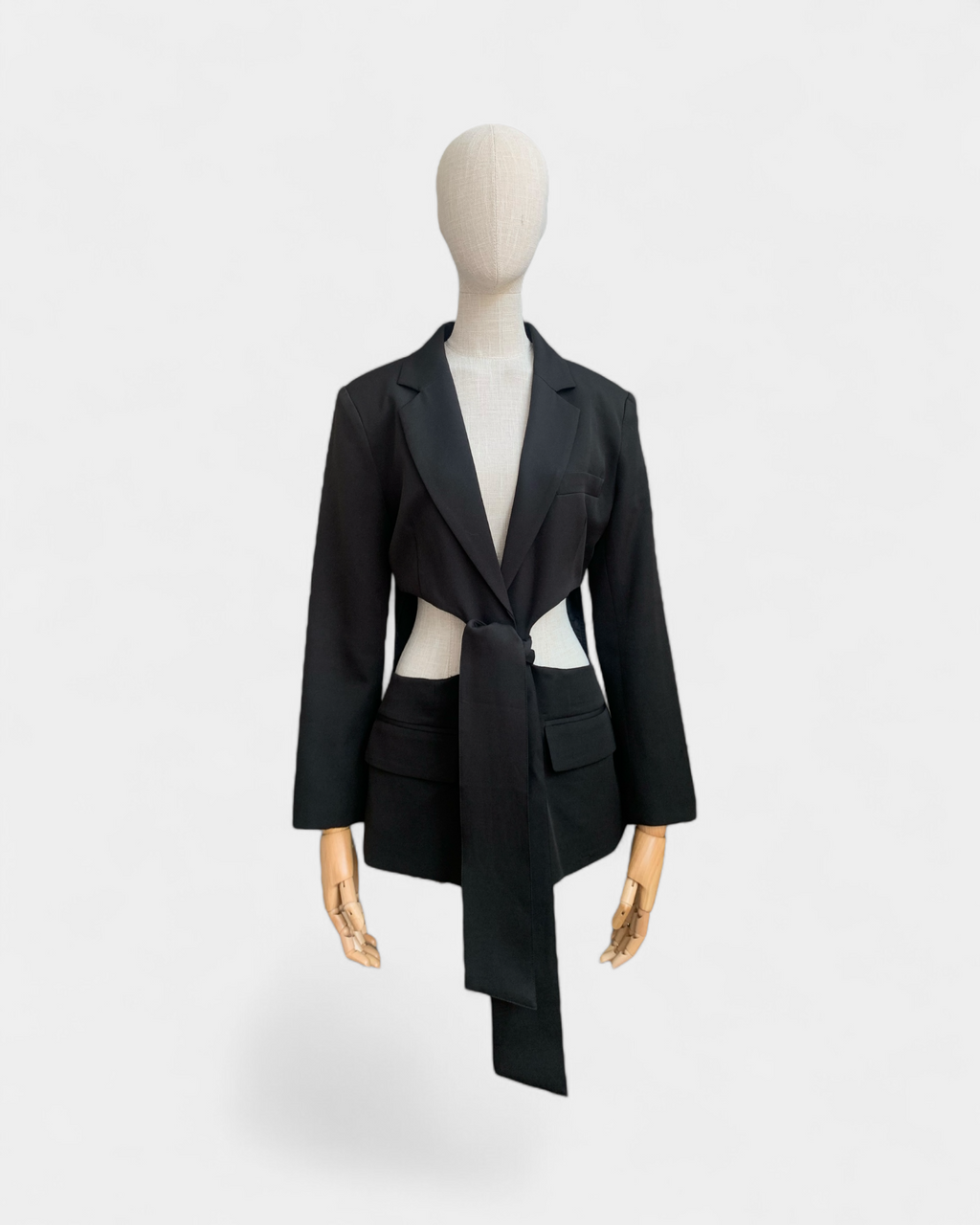 Veston ajouré noir - Lioness, S